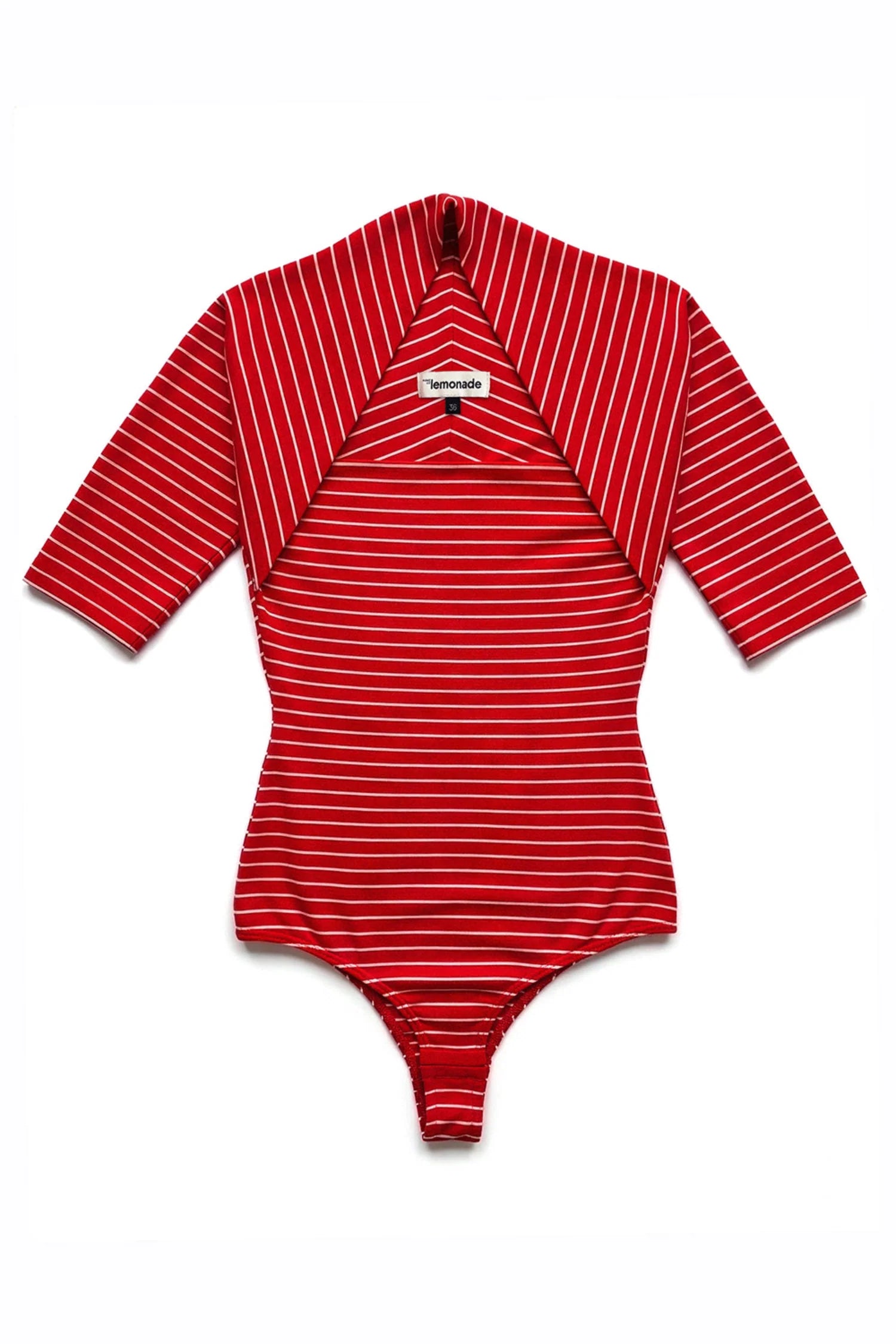 BODY SOLE MARINIERE ROUGE