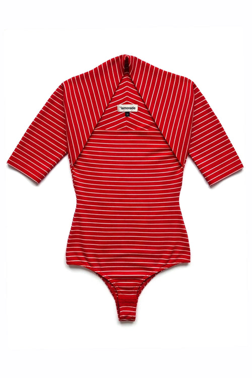 BODY SOLE MARINIERE ROUGE