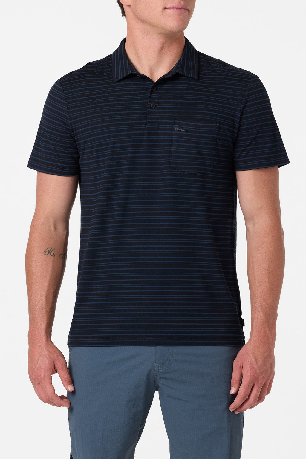 TRVLR UPF Polo