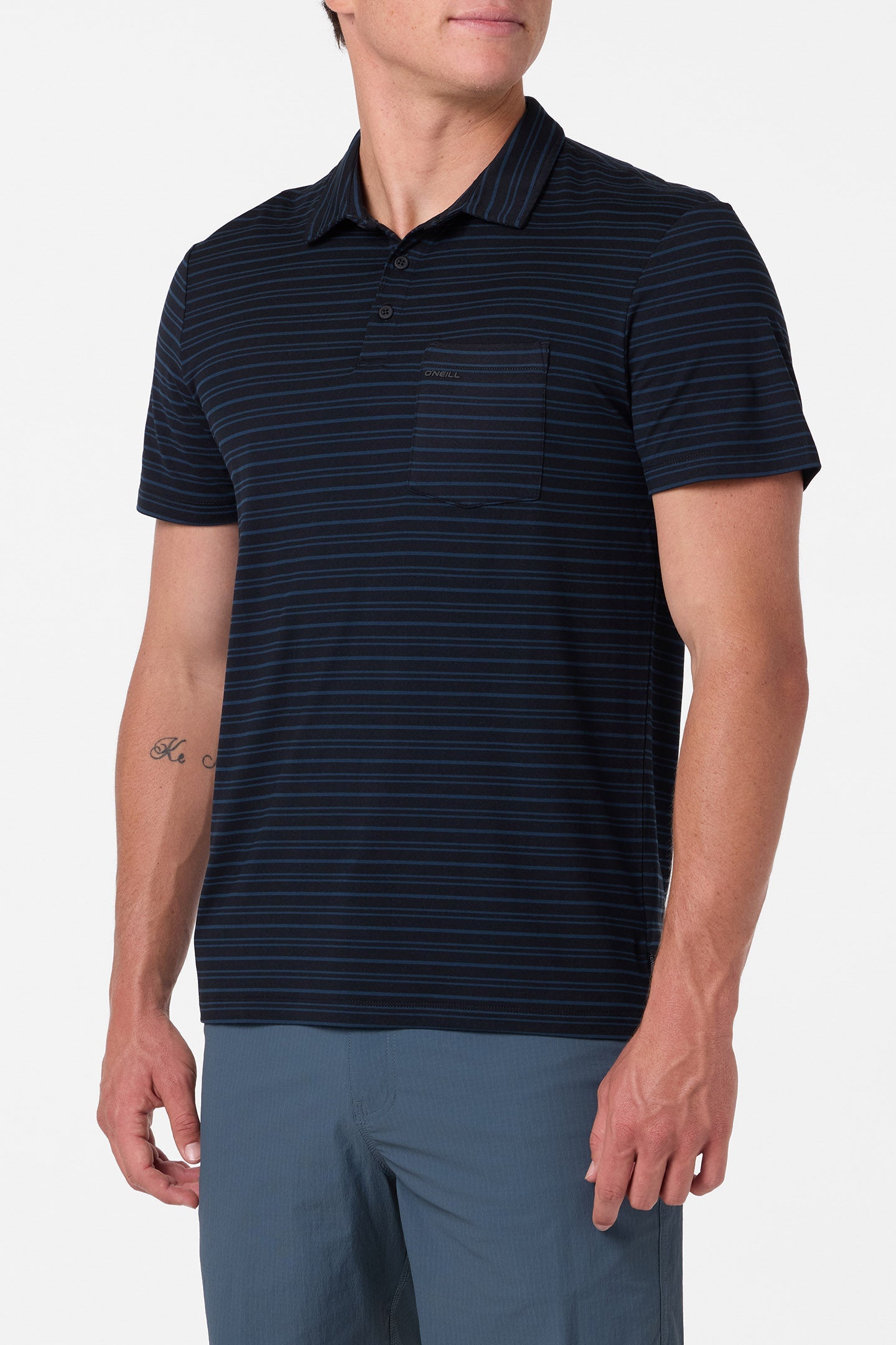 TRVLR UPF Polo
