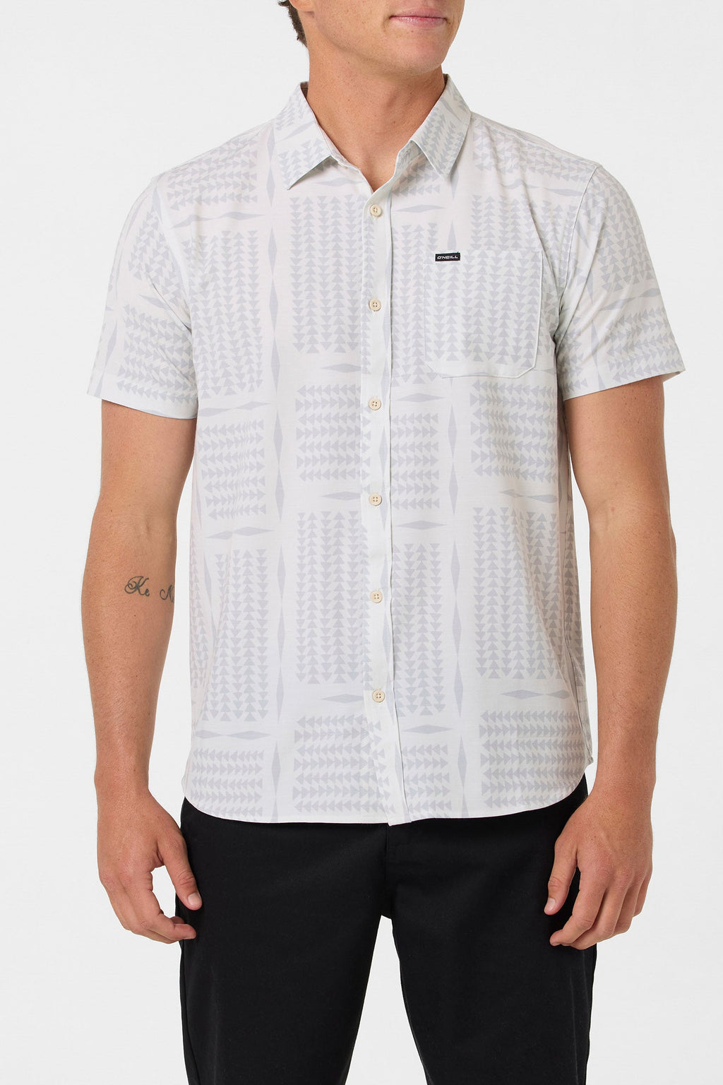 UPF Slub Standard Fit Shirt