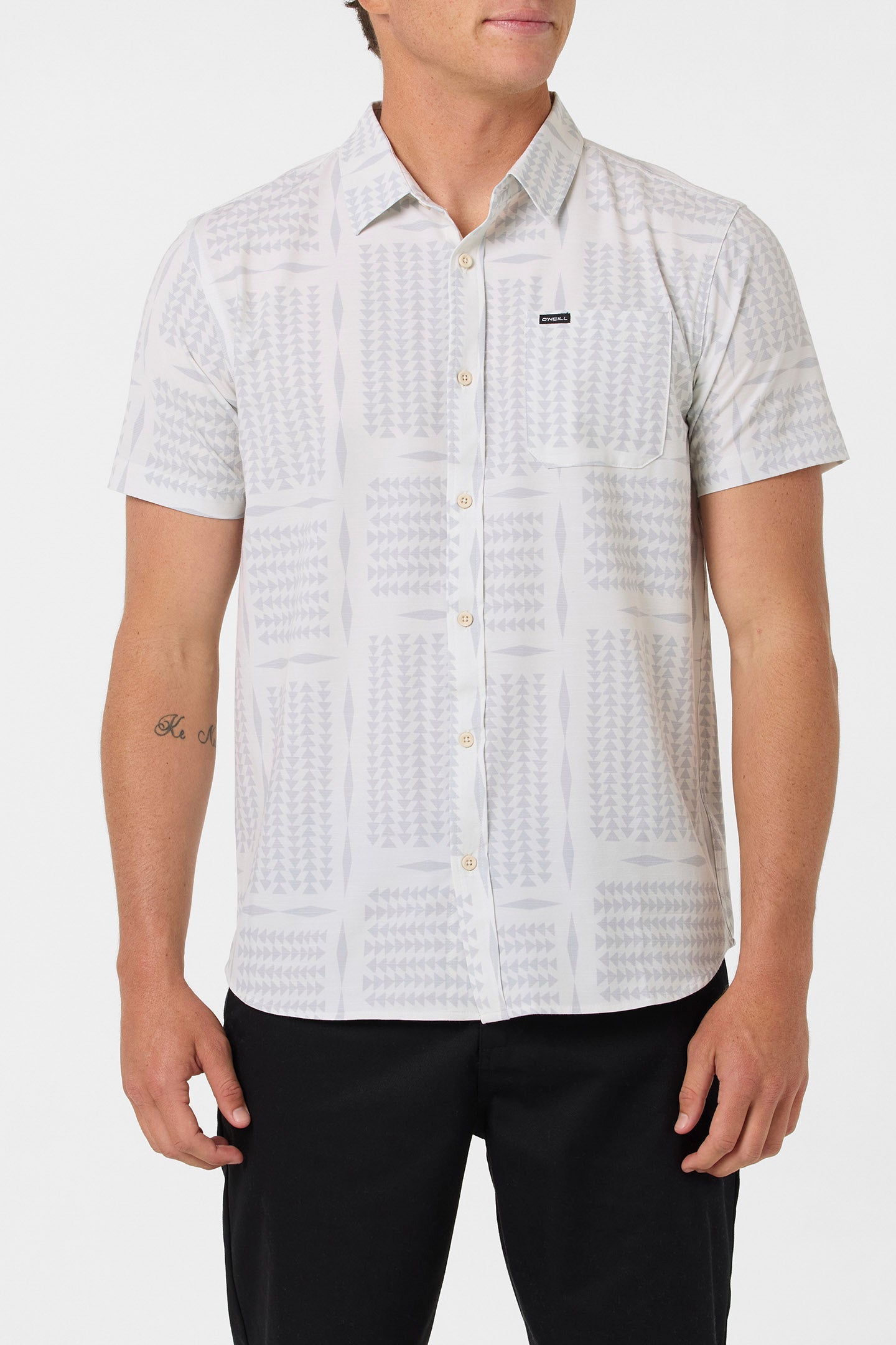 UPF Slub Standard Fit Shirt