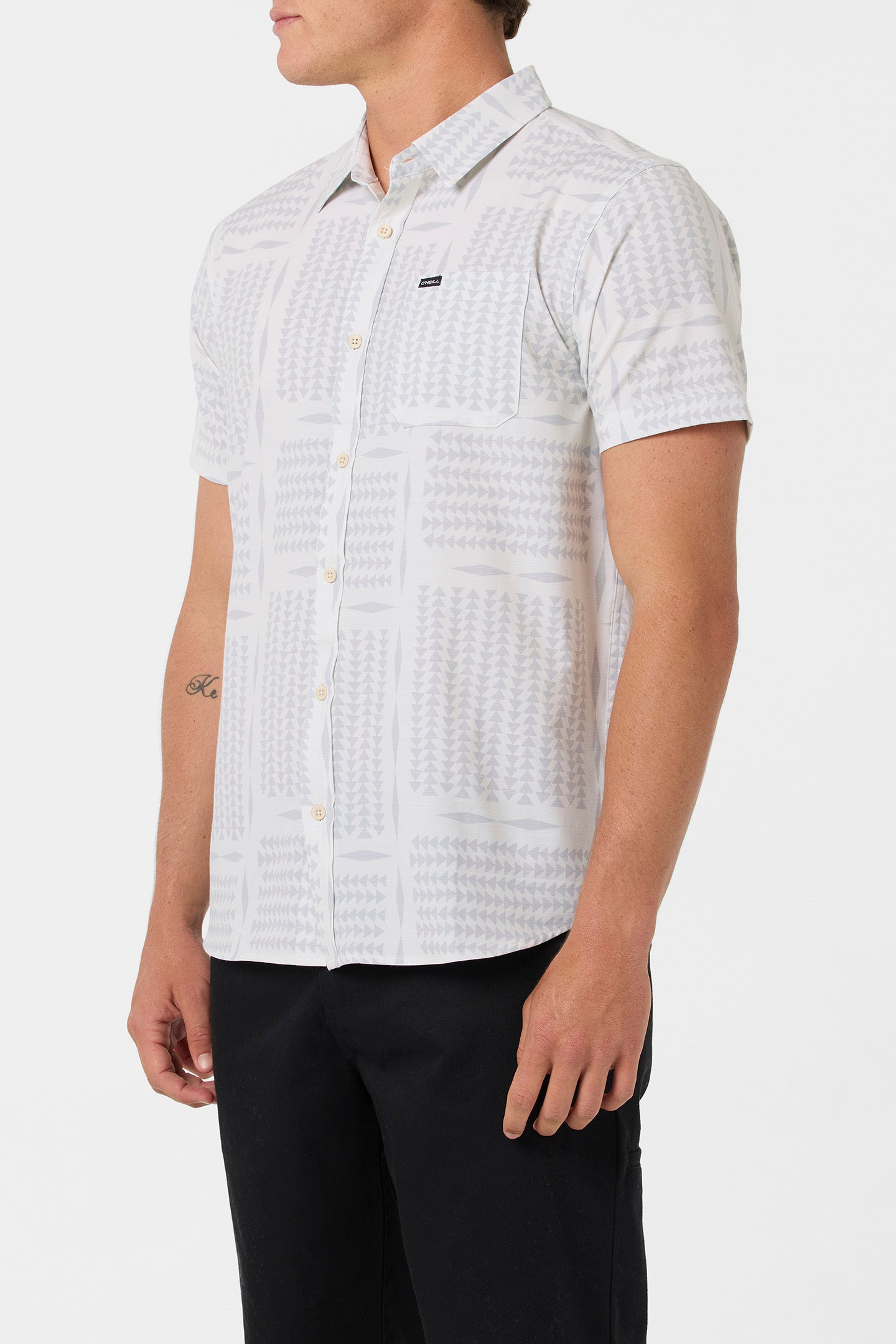 UPF Slub Standard Fit Shirt