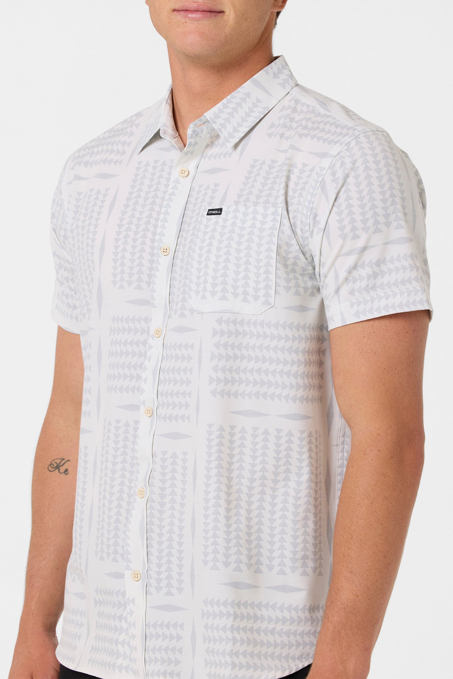 UPF Slub Standard Fit Shirt