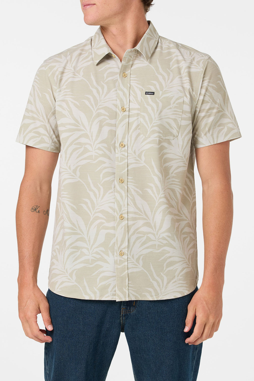 UPF Slub Standard Fit Shirt