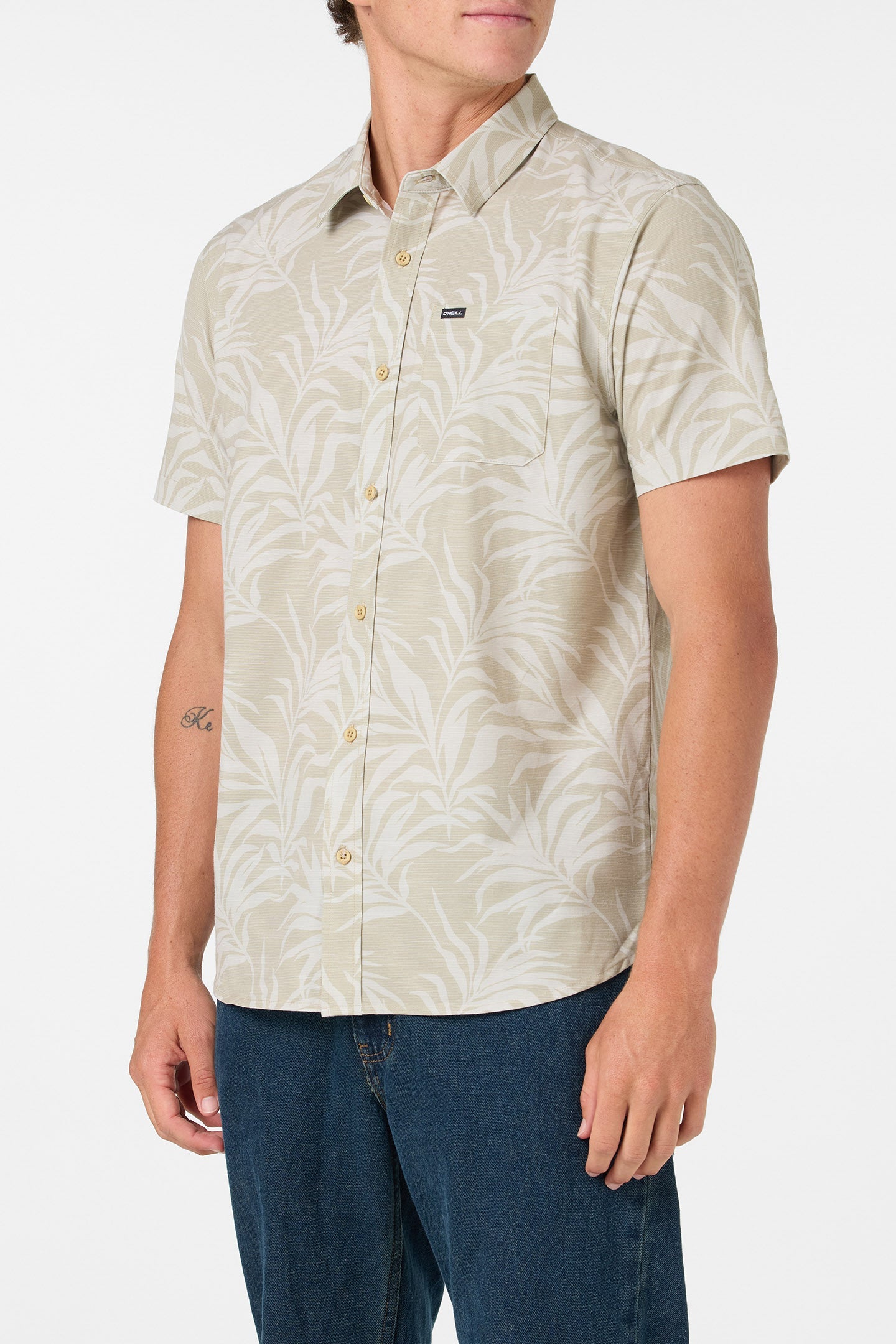UPF Slub Standard Fit Shirt