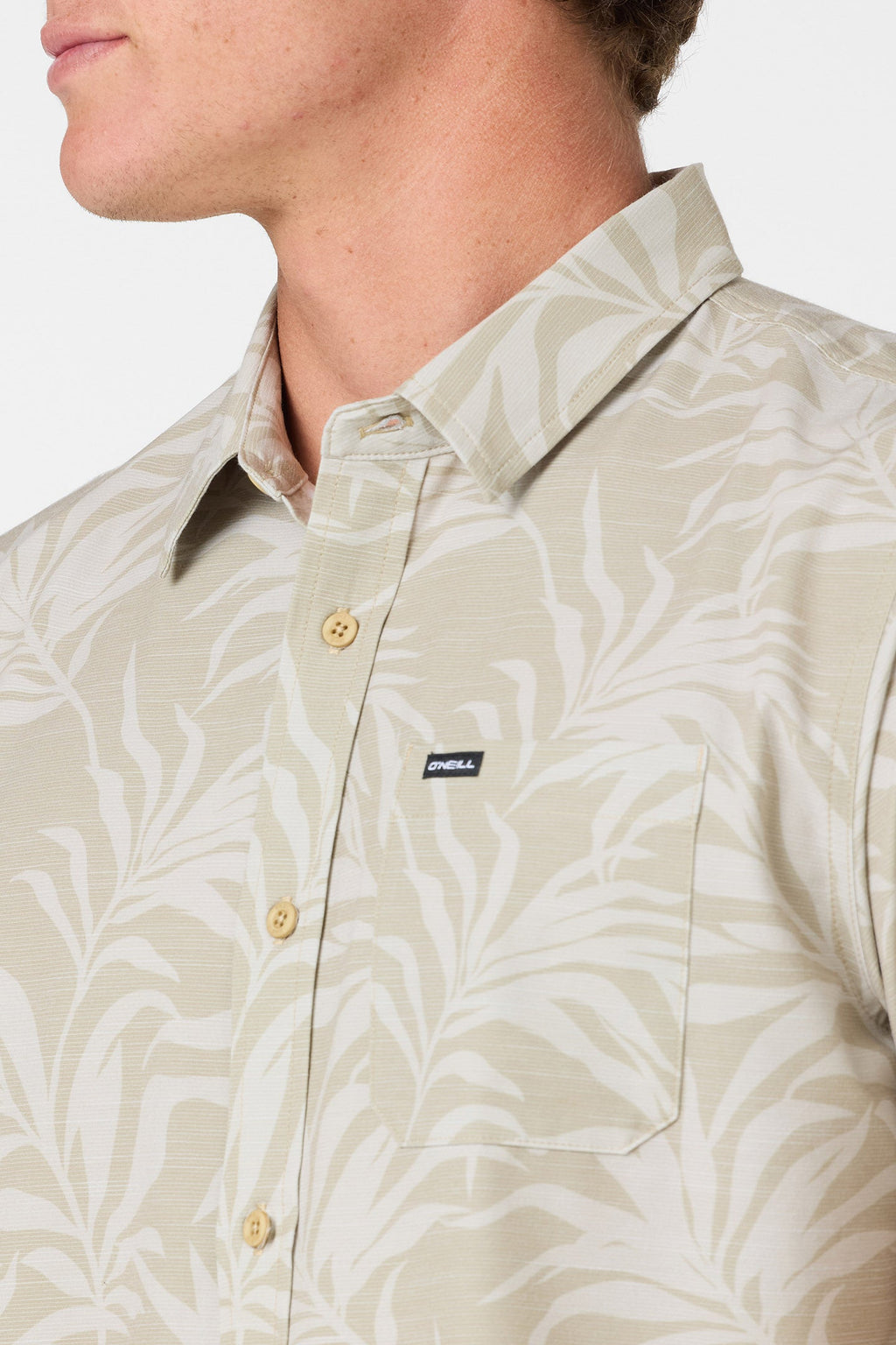 UPF Slub Standard Fit Shirt