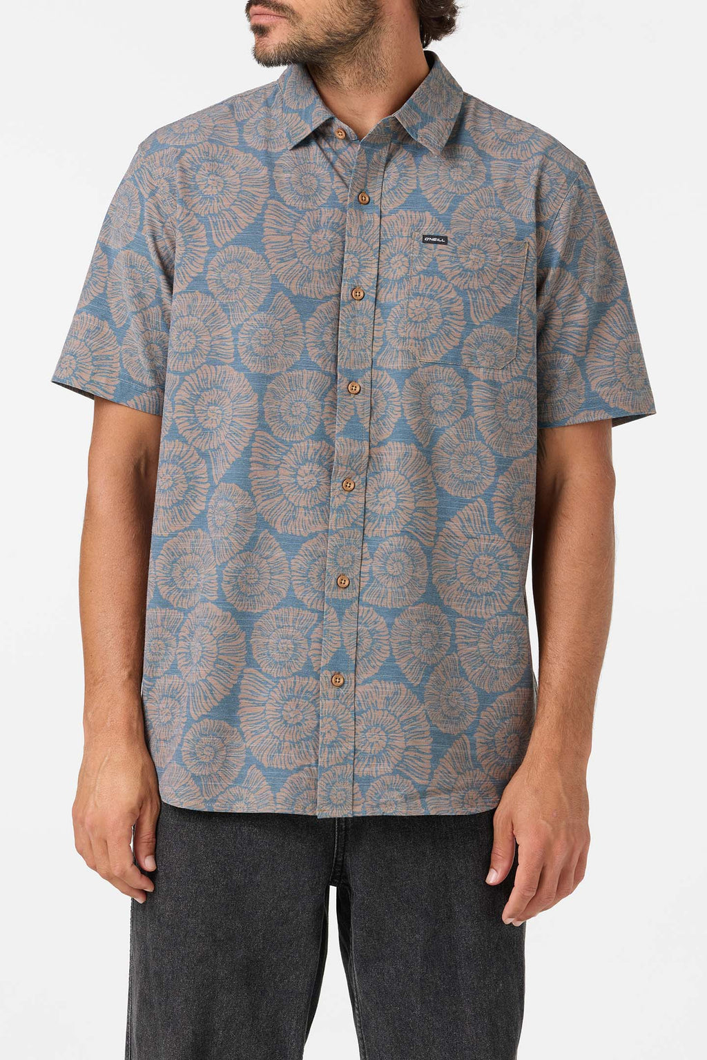 UPF Slub Relaxed Fit Shirt