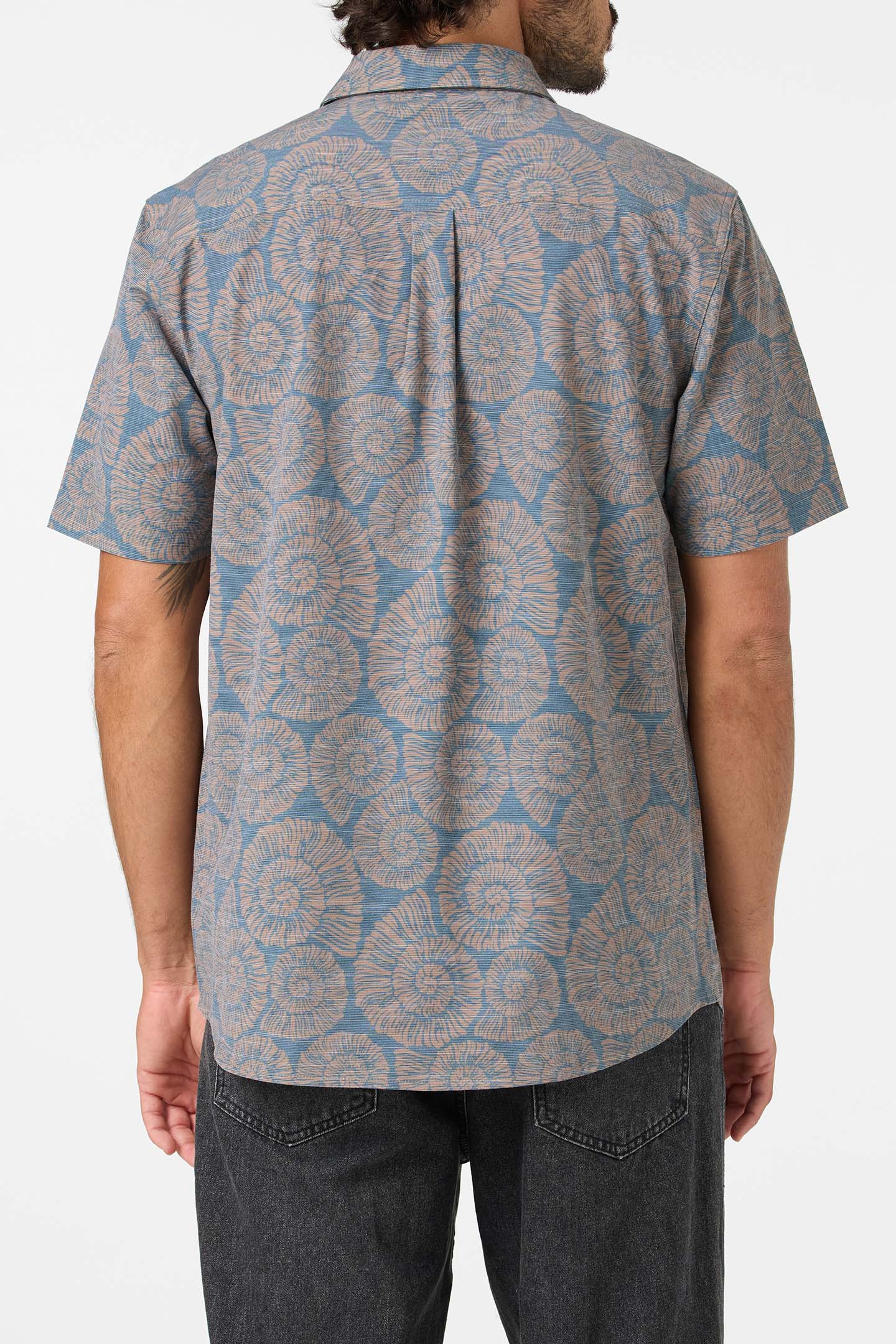 UPF Slub Relaxed Fit Shirt