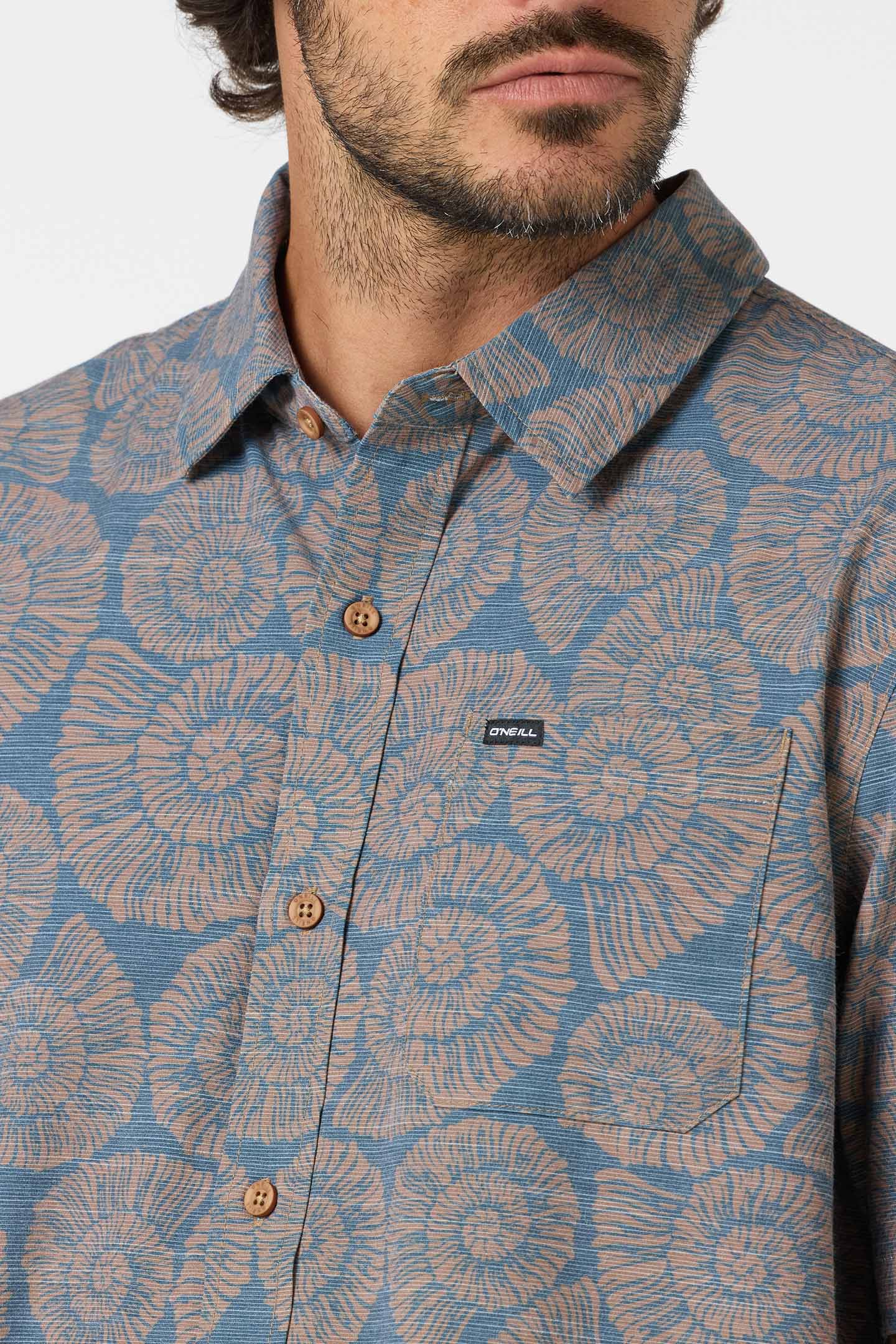 UPF Slub Relaxed Fit Shirt