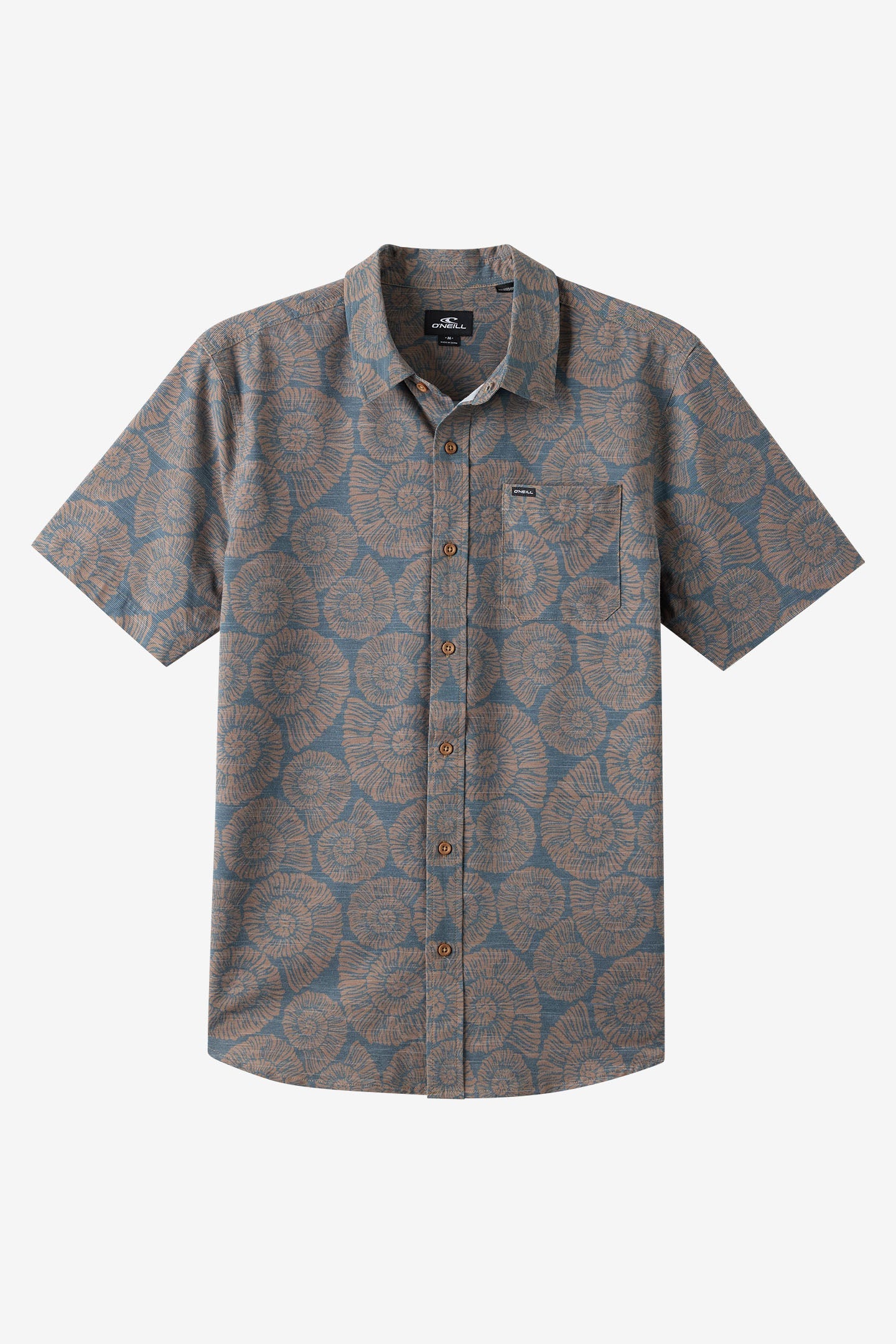 UPF Slub Relaxed Fit Shirt