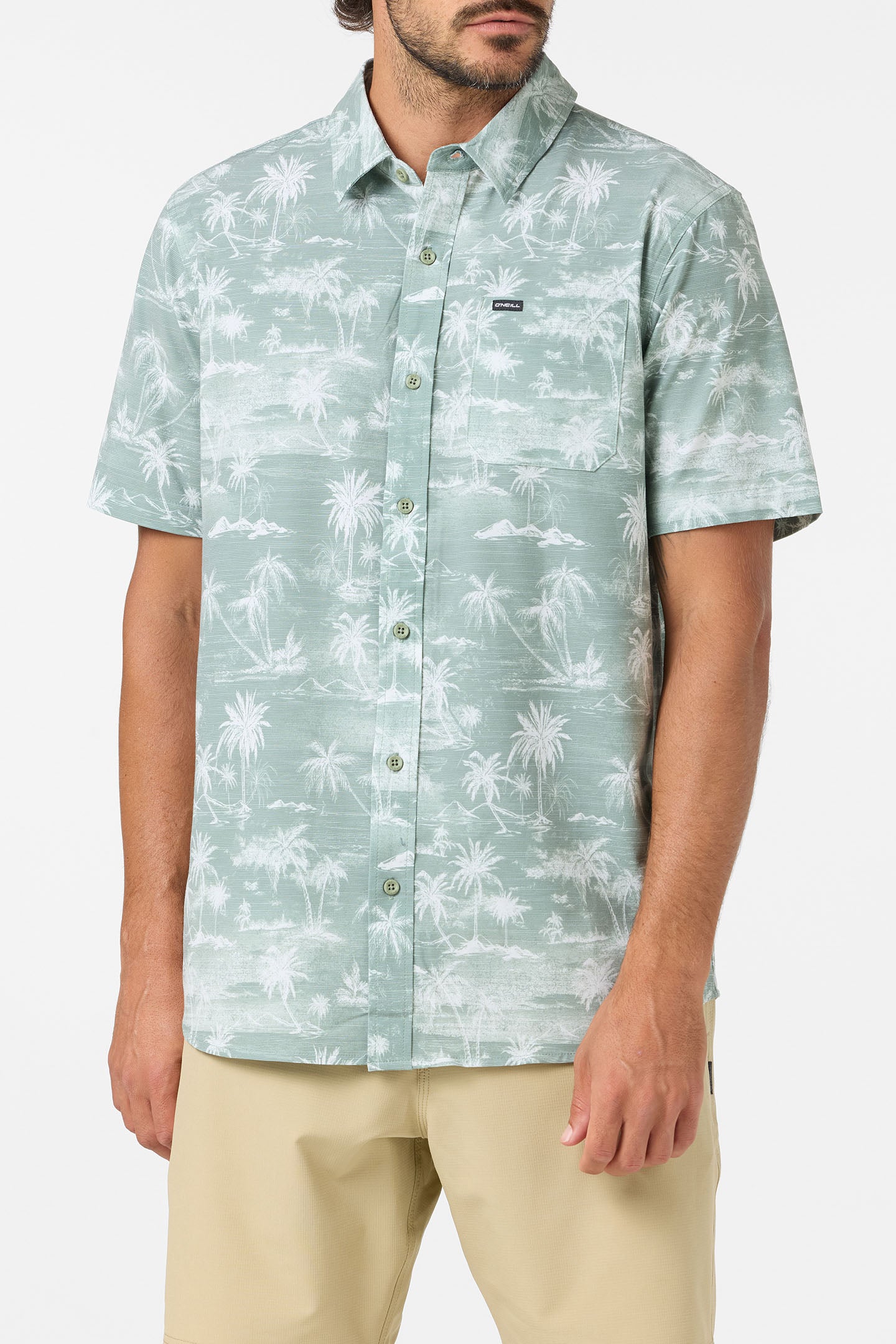 UPF Slub Relaxed Fit Shirt