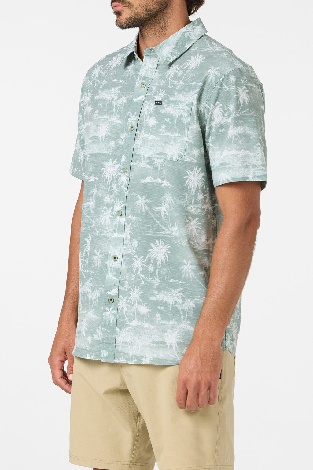 UPF Slub Relaxed Fit Shirt