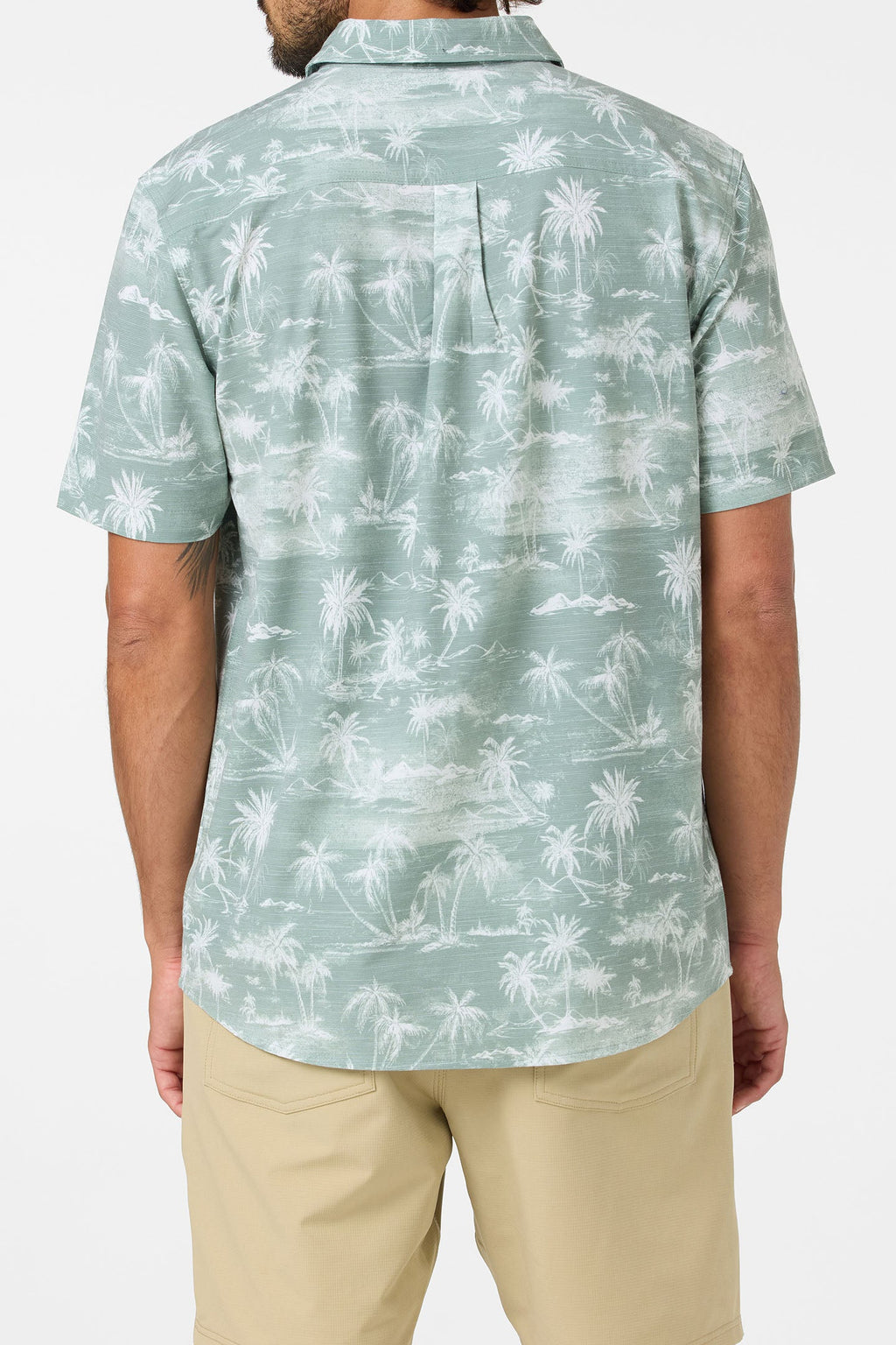 UPF Slub Relaxed Fit Shirt