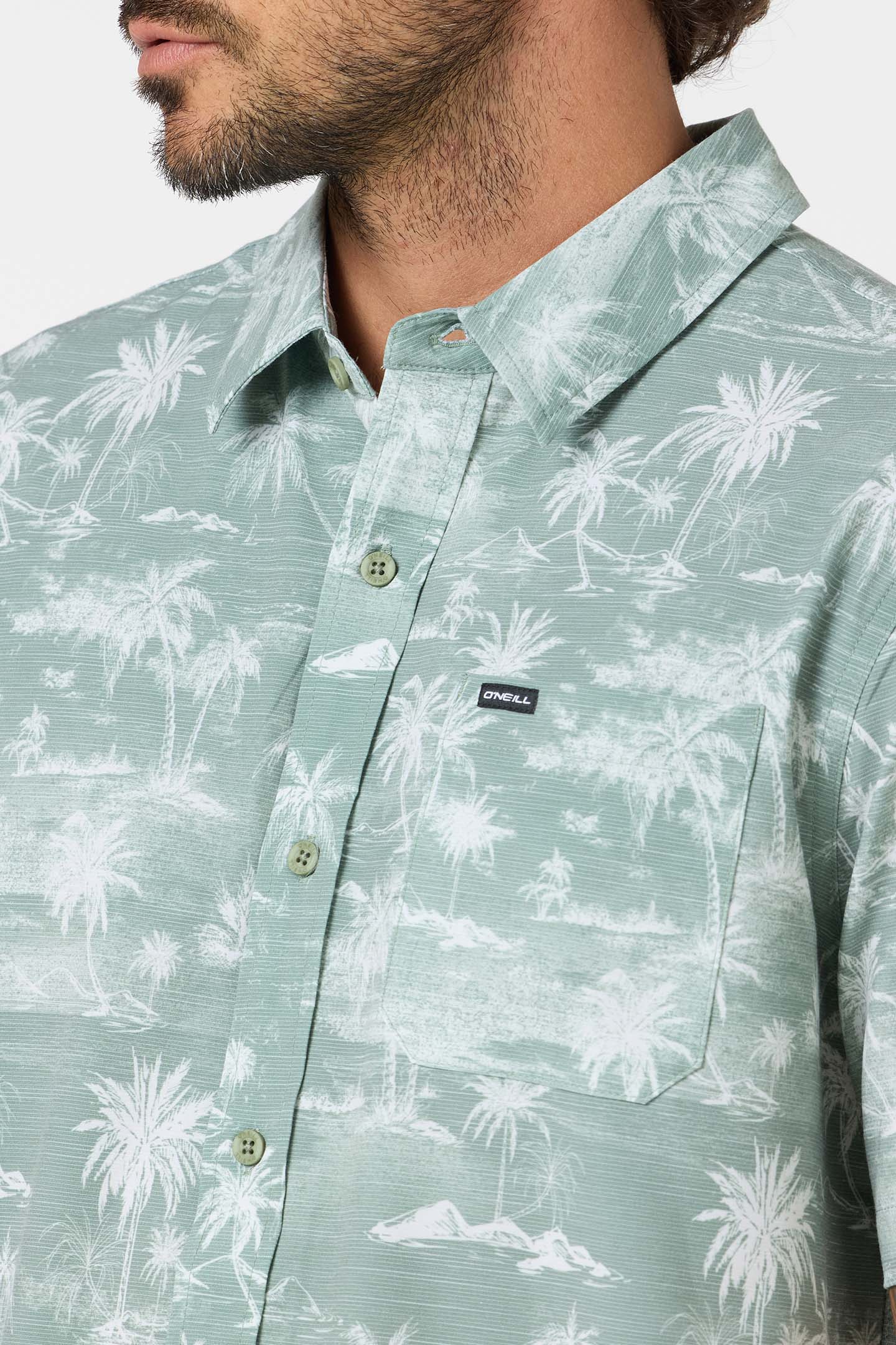 UPF Slub Relaxed Fit Shirt