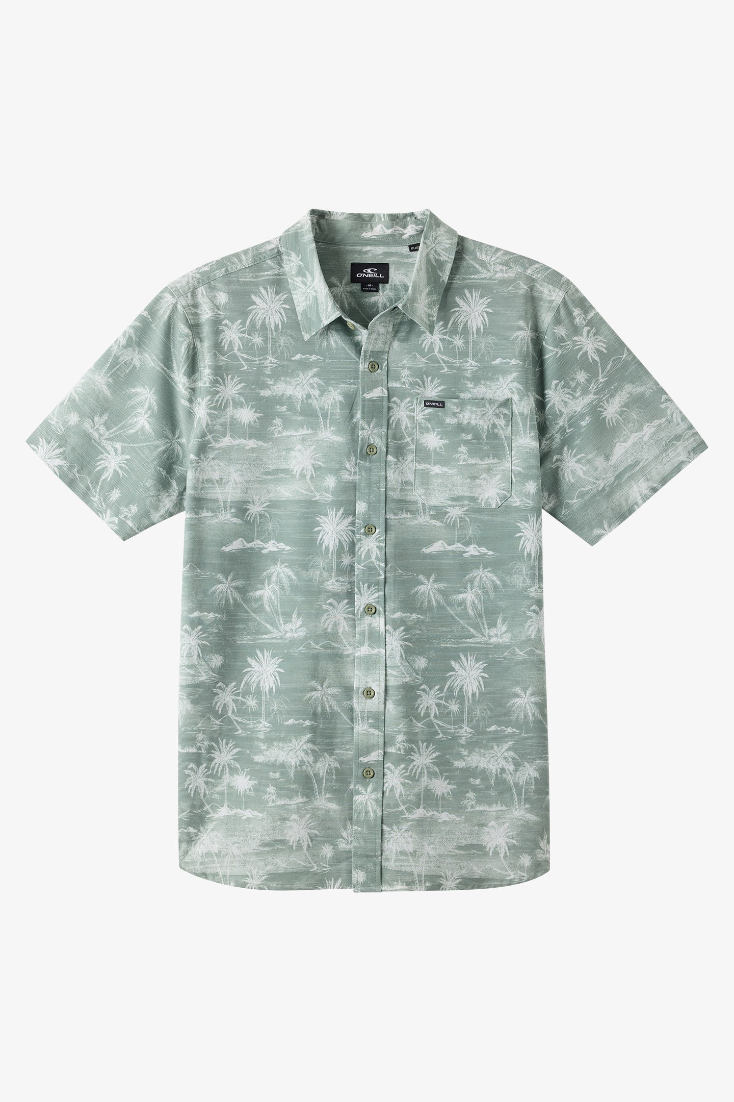 UPF Slub Relaxed Fit Shirt