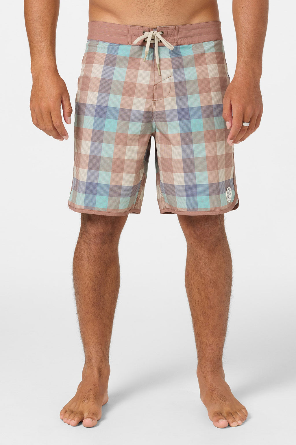 O'Riginals Print Scallop 18" Boardshorts
