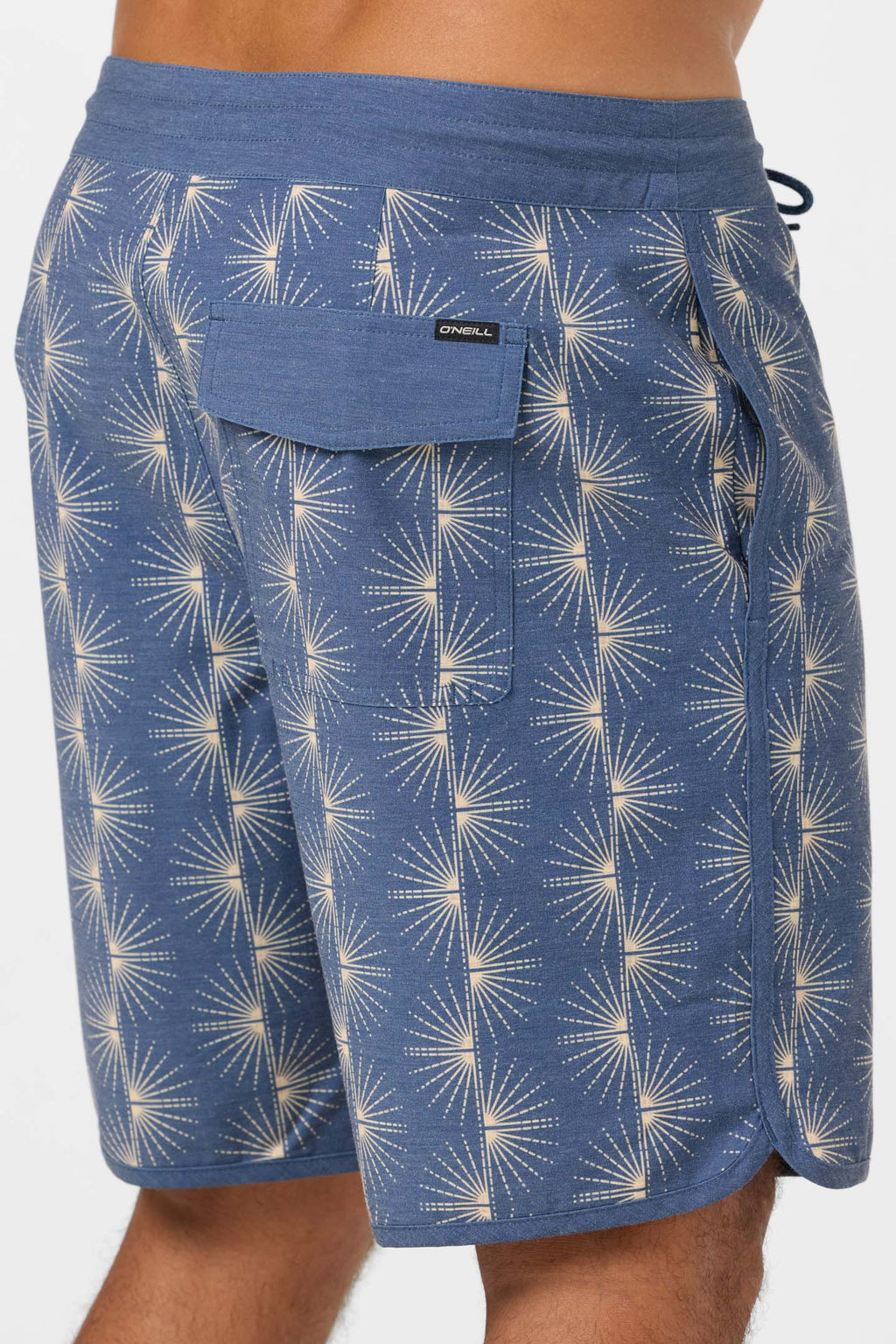 Cruzer Scallop 18" Boardshorts