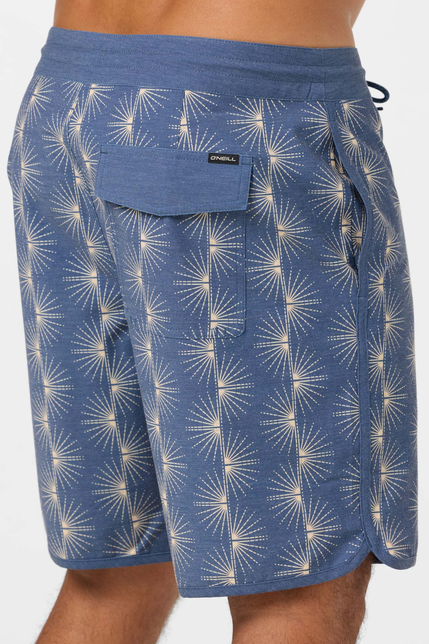 Cruzer Scallop 18" Boardshorts