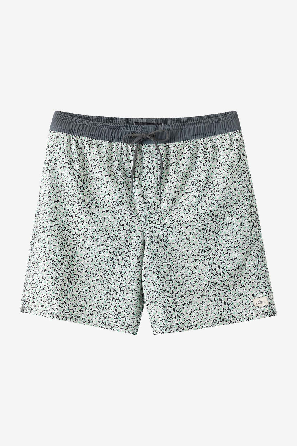 Hermosa Elastic Waist Lined 17" Swim Trunks