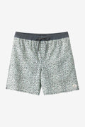 Hermosa Elastic Waist Lined 17" Swim Trunks