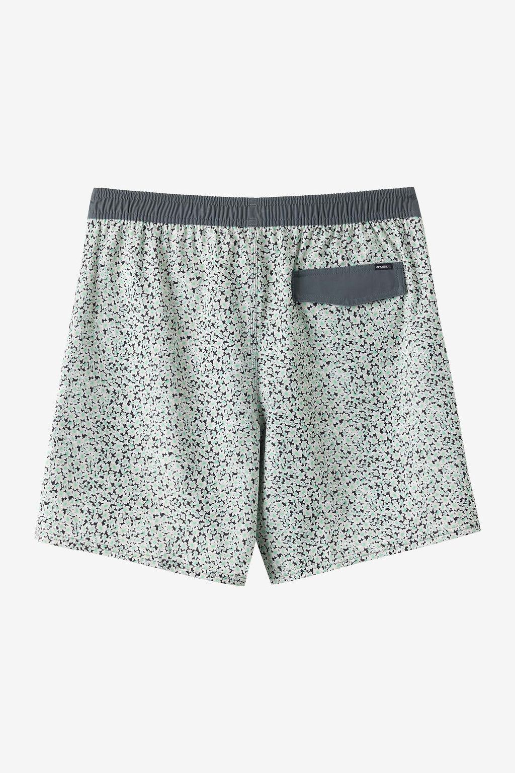 Hermosa Elastic Waist Lined 17" Swim Trunks