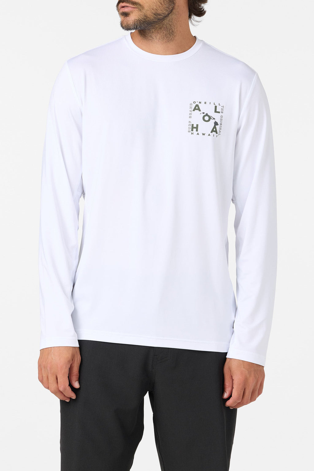 Hawaii Layout UPF Long Sleeve Shirt