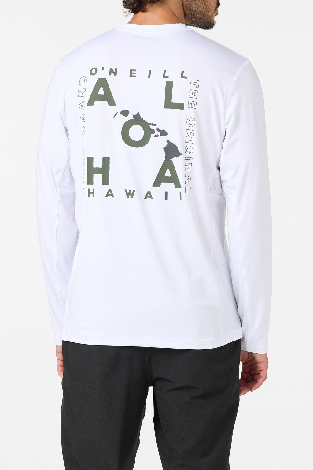 Hawaii Layout UPF Long Sleeve Shirt