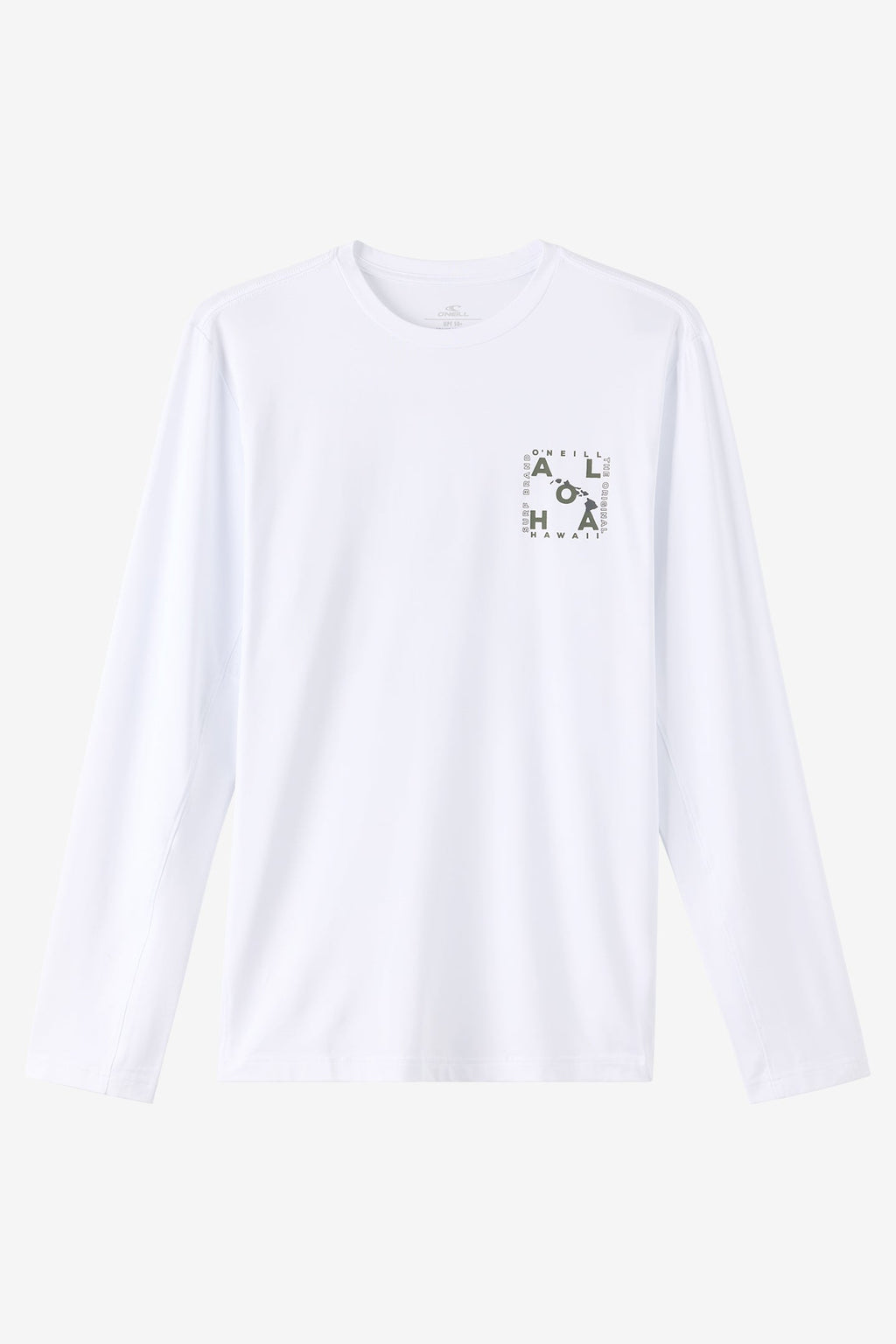 Hawaii Layout UPF Long Sleeve Shirt