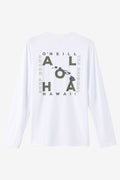 Hawaii Layout UPF Long Sleeve Shirt