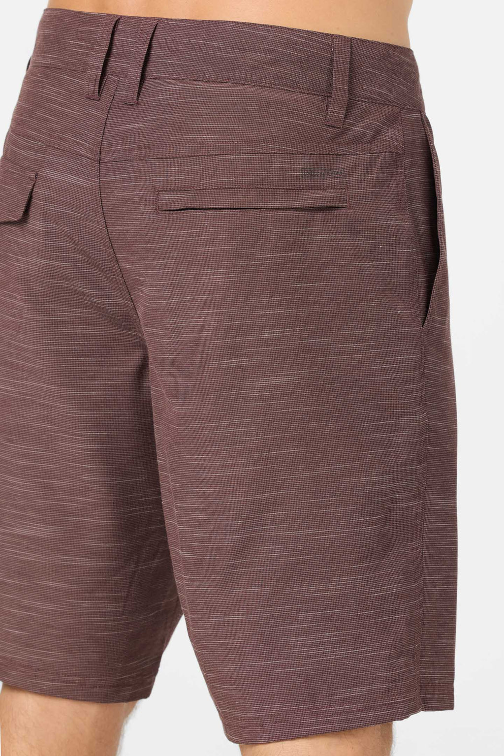 Portola Slub Check 20" Hybrid Shorts