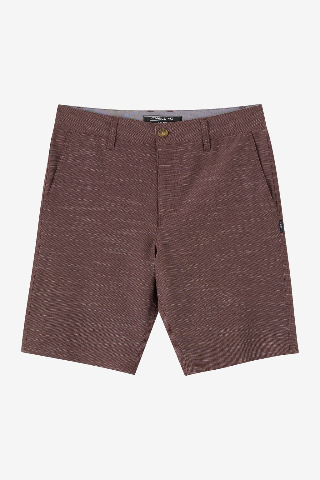 Portola Slub Check 20" Hybrid Shorts
