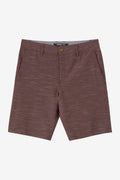 Portola Slub Check 20" Hybrid Shorts