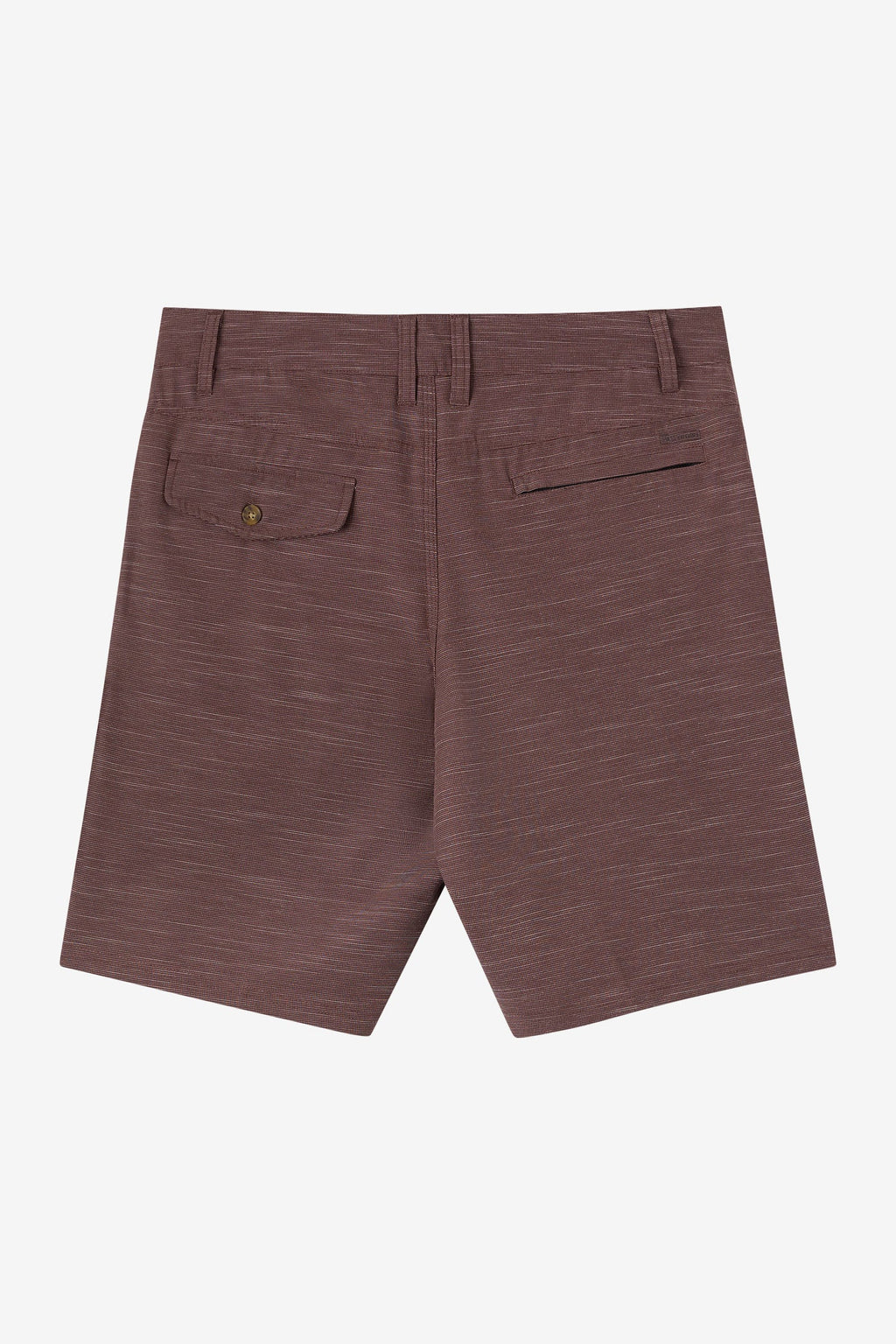 Portola Slub Check 20" Hybrid Shorts