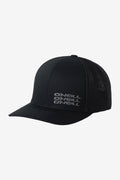 Stacked Stretch Fit Hat