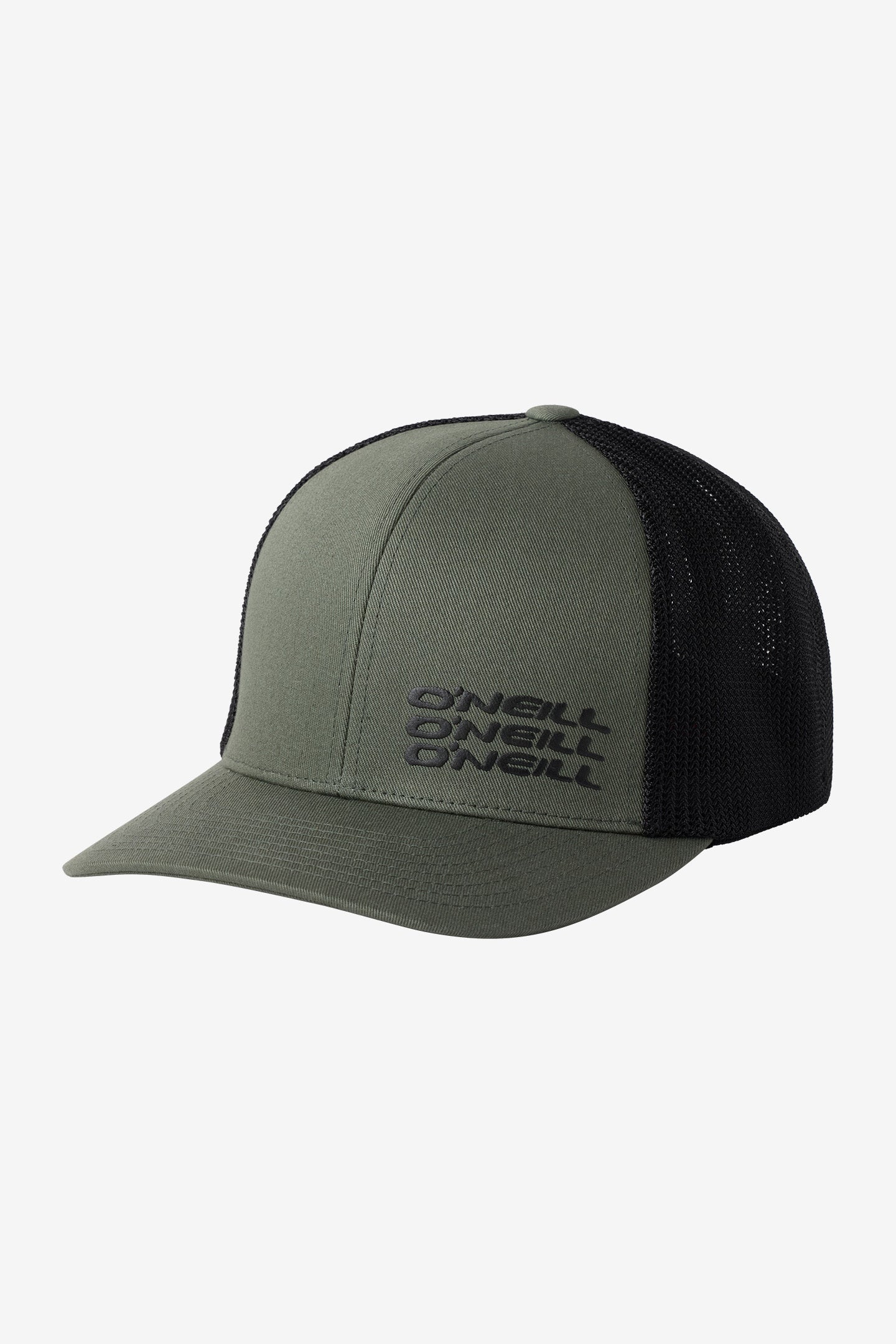 Stacked Stretch Fit Hat
