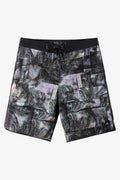 Boy's Hyperfreak Mysto Scallop 17" Boardshorts