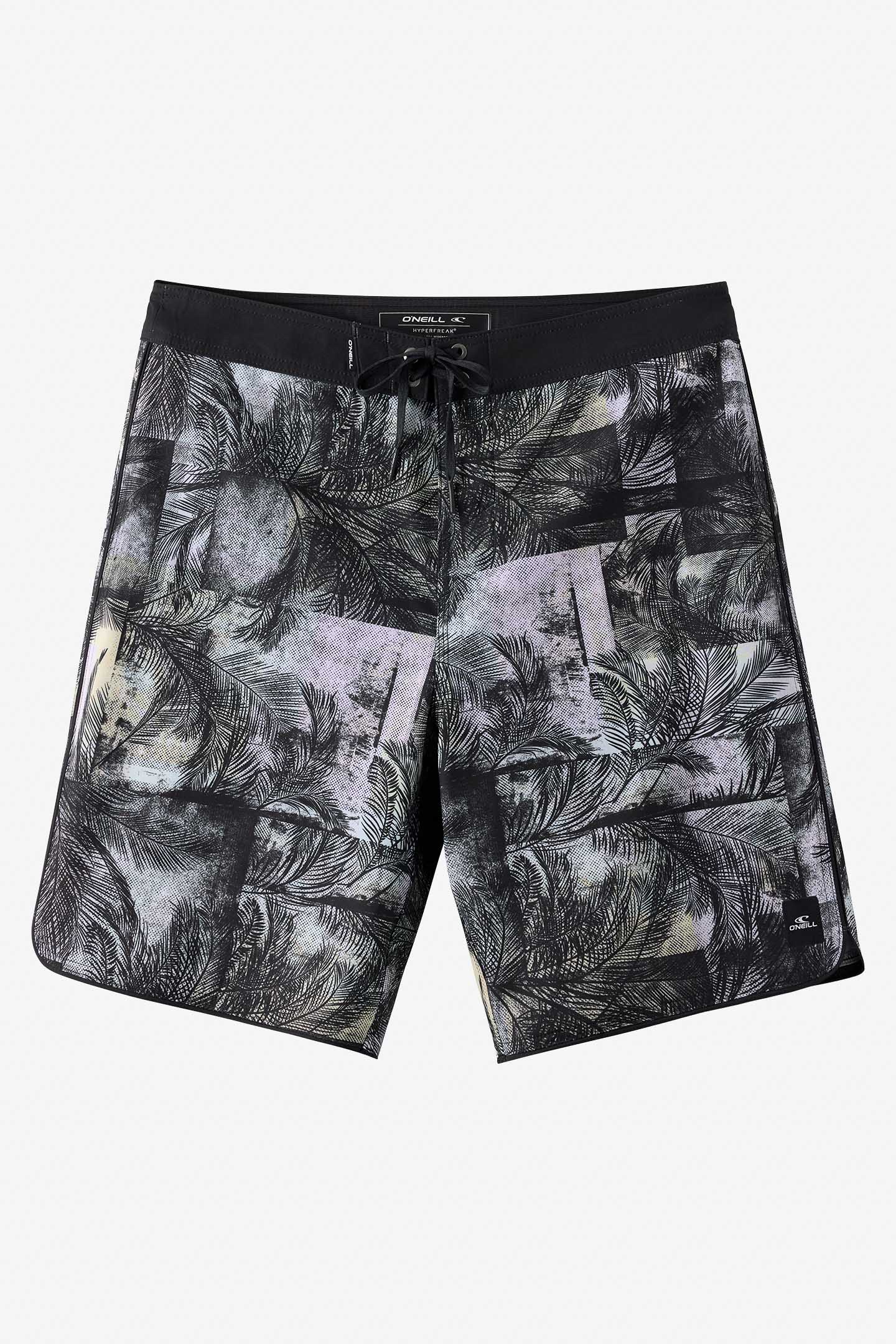 Boy's Hyperfreak Mysto Scallop 17" Boardshorts