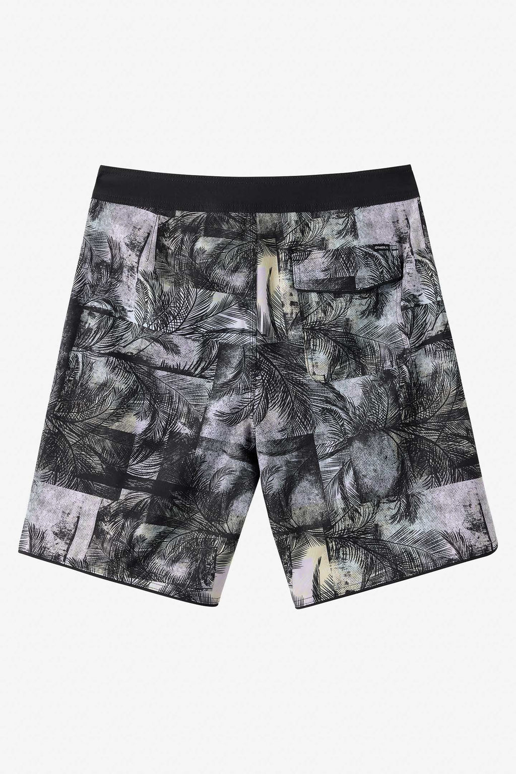 Boy's Hyperfreak Mysto Scallop 17" Boardshorts