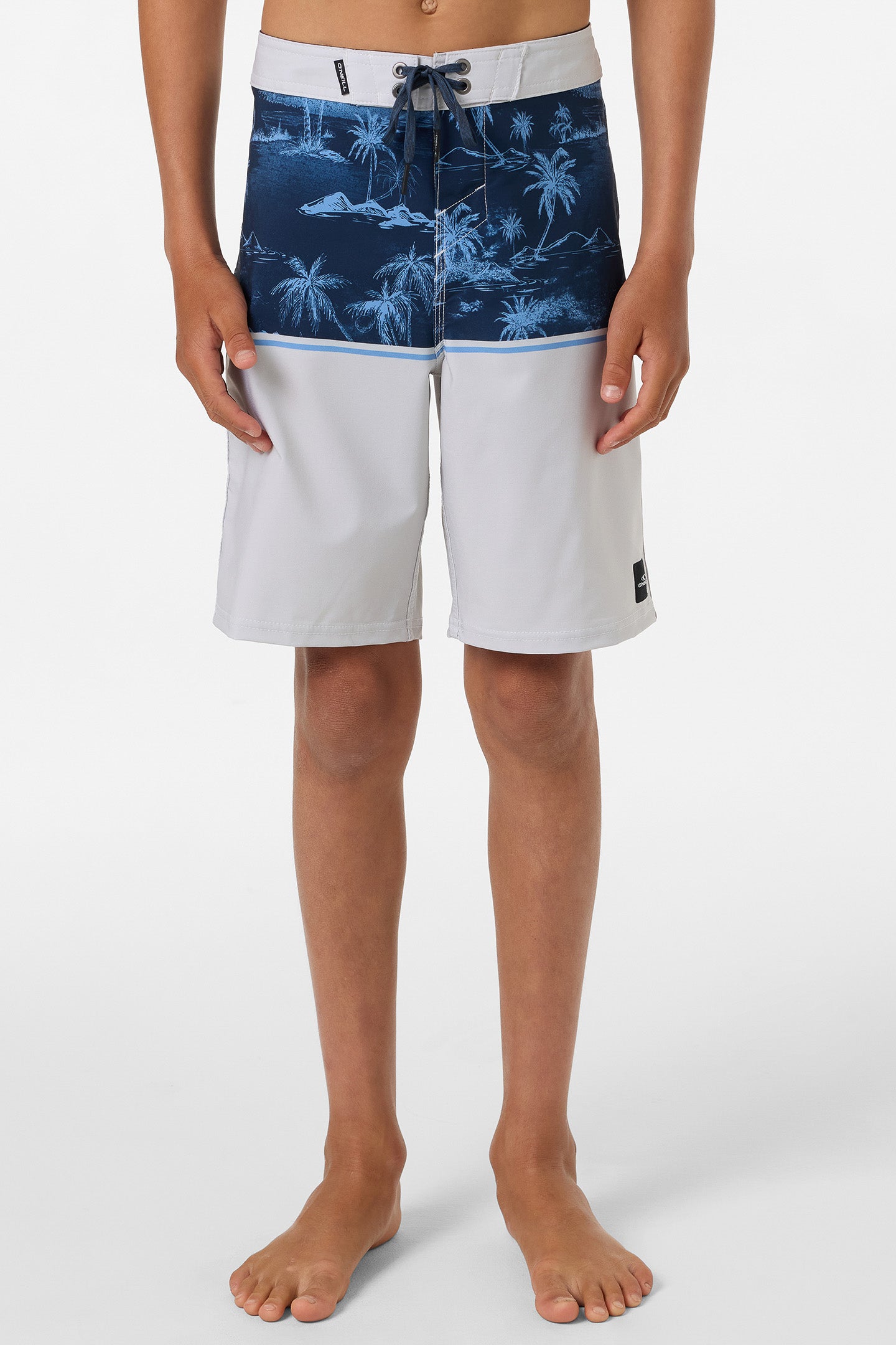 Boy's Hyperfreak Heat Block 17" Boardshorts