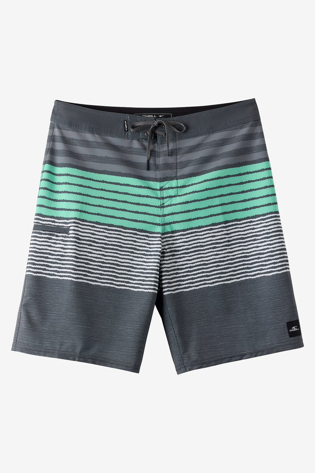 Boy's Hyperfreak Heat Stripe 17" Boardshorts