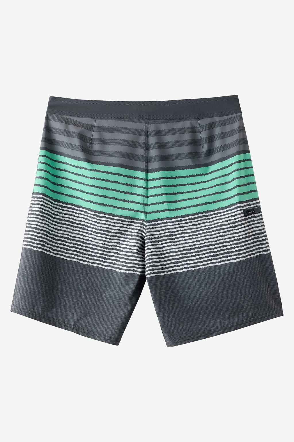 Boy's Hyperfreak Heat Stripe 17" Boardshorts