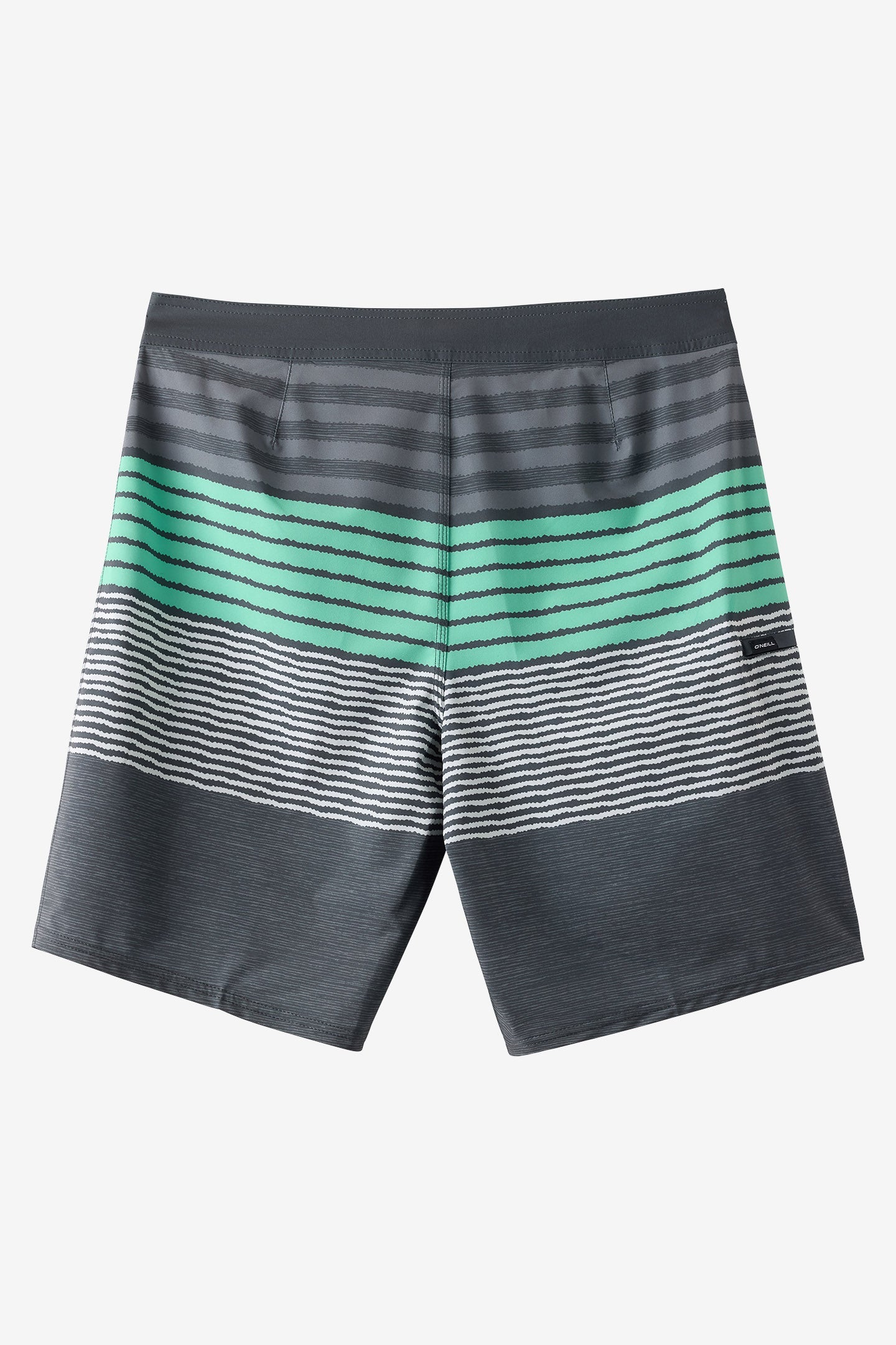 Boy's Hyperfreak Heat Stripe 17" Boardshorts