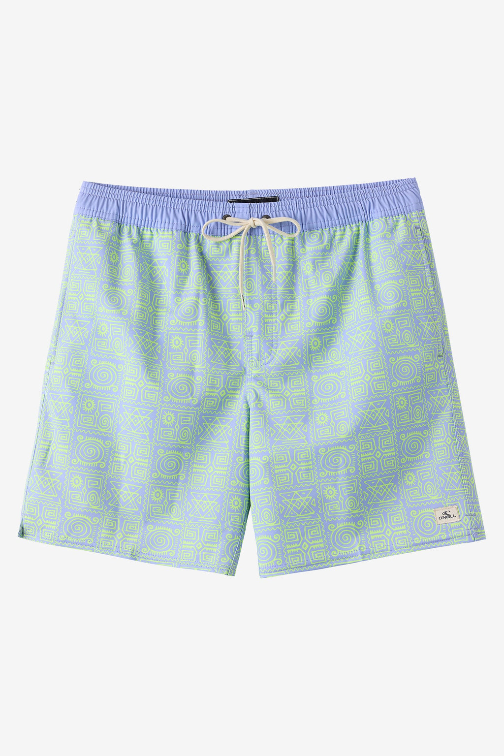 Boy's Hermosa Elastic Waist Lined 16" Swim Trunks