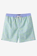 Boy's Hermosa Elastic Waist Lined 16" Swim Trunks