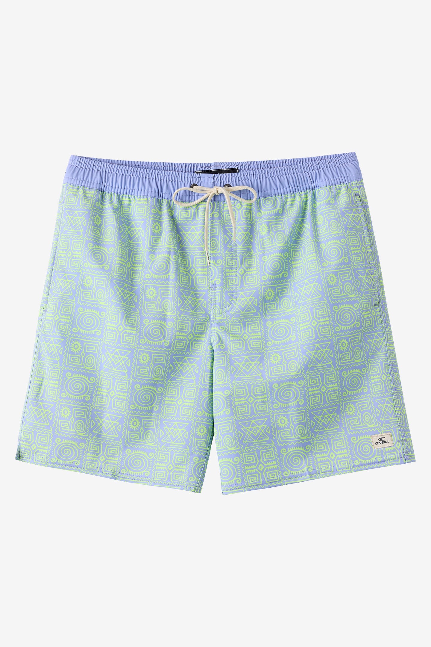 Boy's Hermosa Elastic Waist Lined 16" Swim Trunks