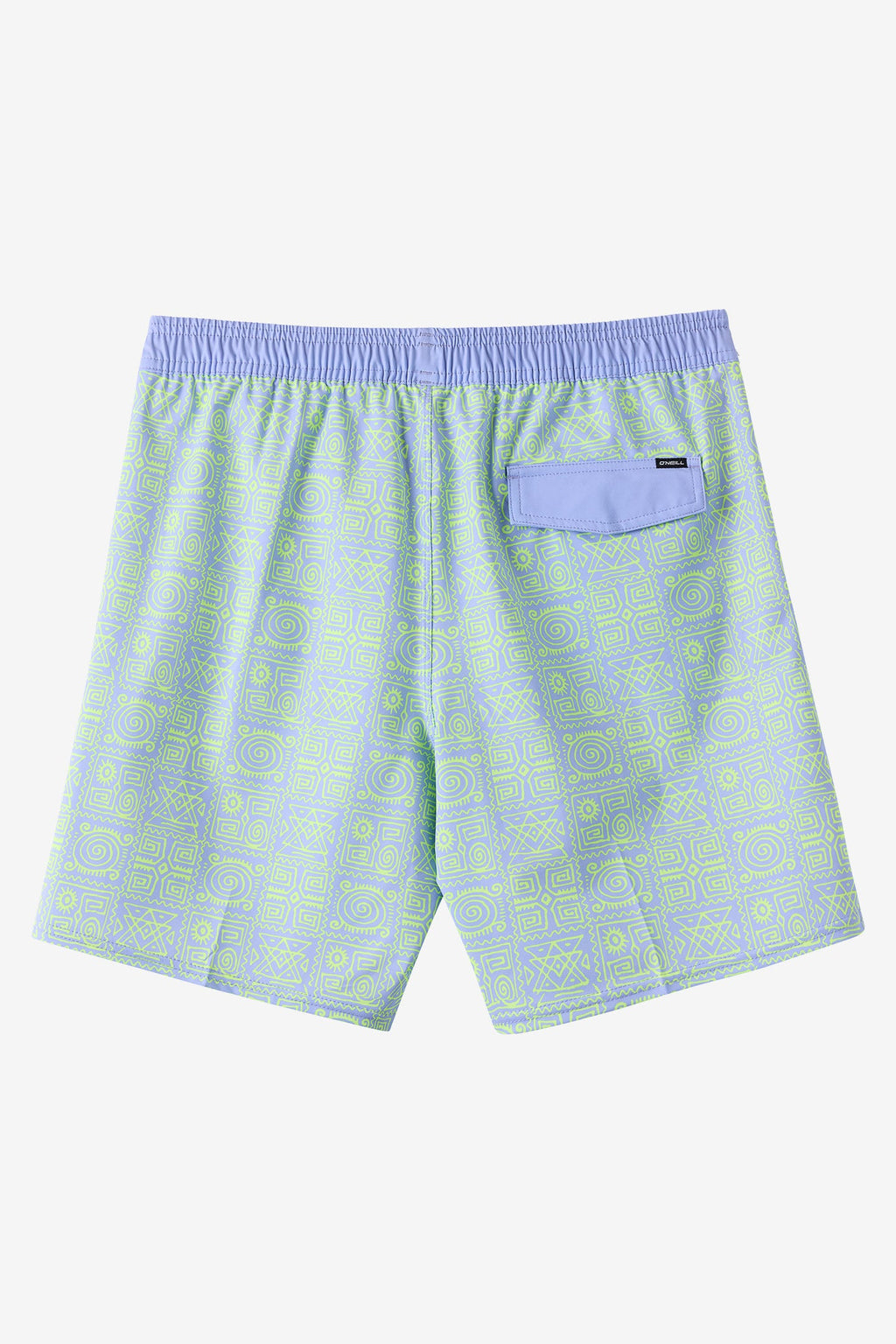 Boy's Hermosa Elastic Waist Lined 16" Swim Trunks