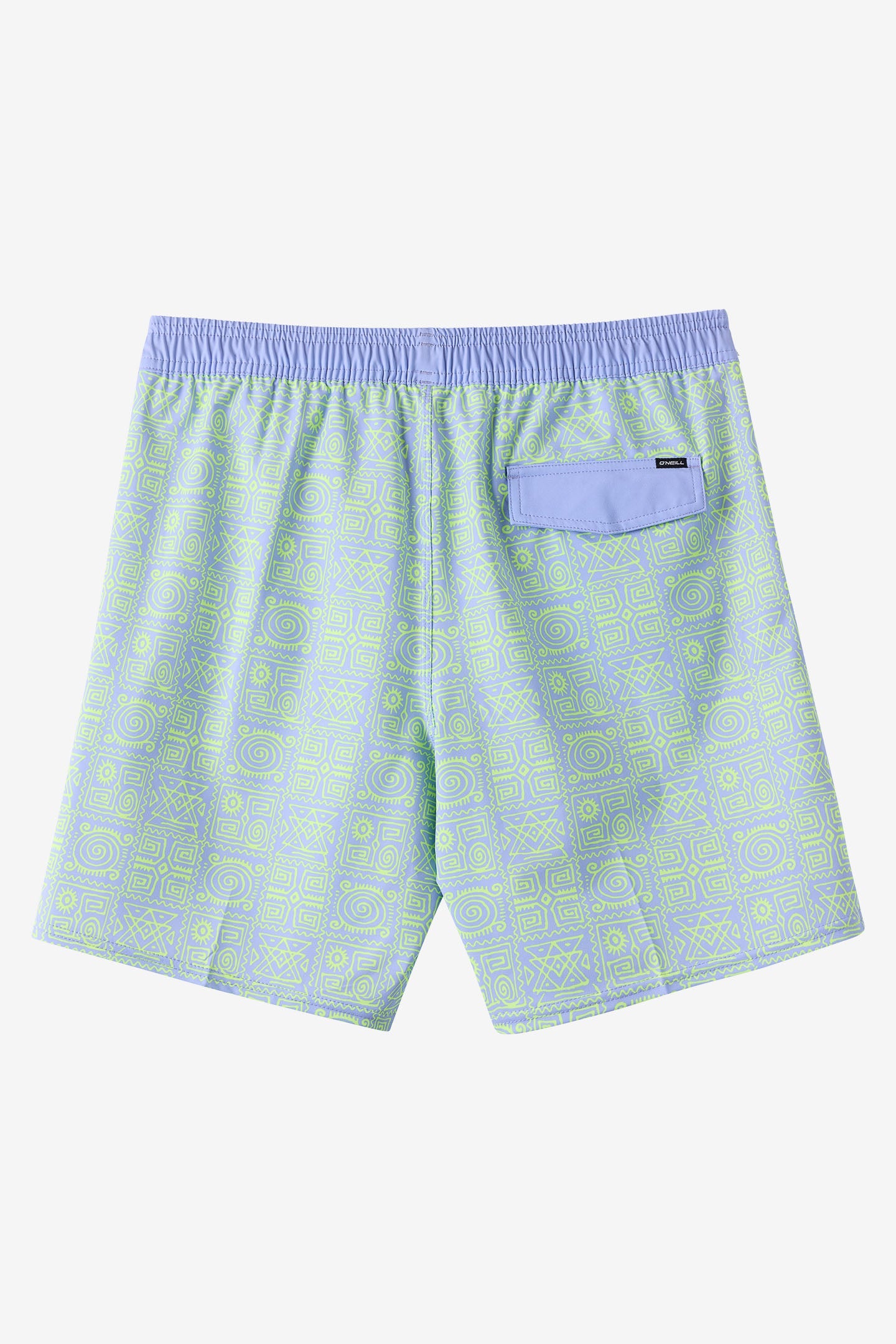 Boy's Hermosa Elastic Waist Lined 16" Swim Trunks
