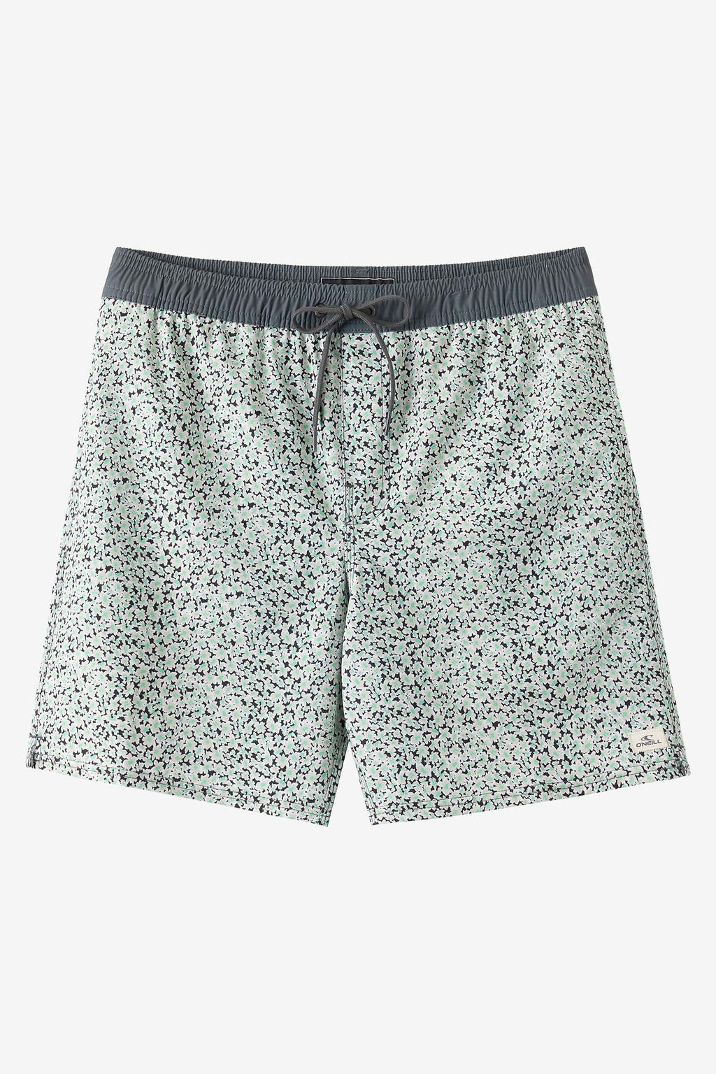 Boy's Hermosa Elastic Waist Lined 16" Swim Trunks