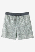 Boy's Hermosa Elastic Waist Lined 16" Swim Trunks